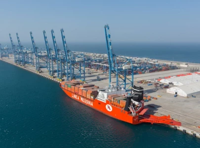 gwadar port handles major cargo vessel gwadar port handles major cargo vessel