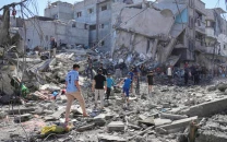 israeli strikes kill seven in gaza