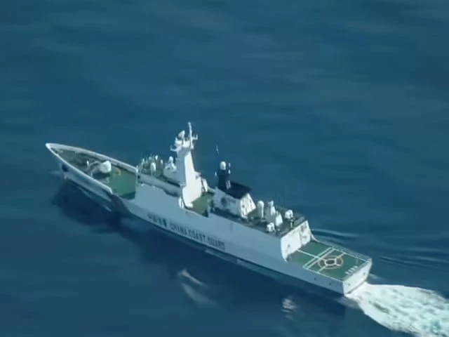 China patrols waters east of Taiwan