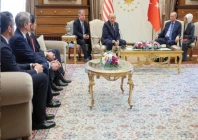 us president donald trump and turkish president tayyip erdogan hold a bilateral meeting ahead of their participation in a nato summit in ankara photo reuters