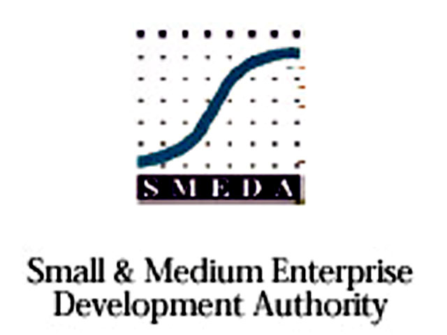 an emblem of the small amp medium enterprise development authority