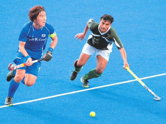 after losing the chance to book a place in the third position playoff due to a own goal against south korea pakistan will now battle india for fifth place in the six nation azlan shah cup hockey tournament photo afp after losing the chance to book a place in the third position playoff due to a own goal against south korea pakistan will now battle india for fifth place in the six nation azlan shah cup hockey tournament photo afp