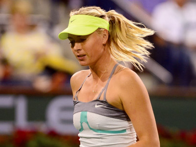 sharapova books place in final