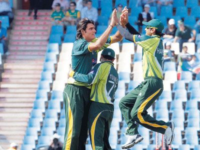 2nd odi bringing in irfan paid off misbah