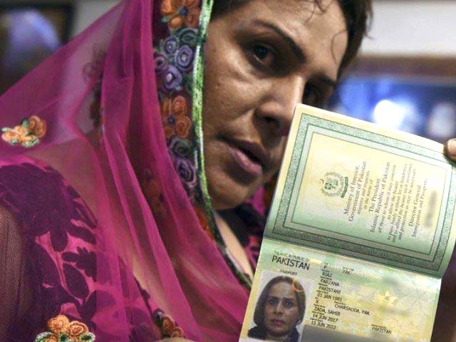 pakistan issues its first gender neutral passport what s that america you still haven t