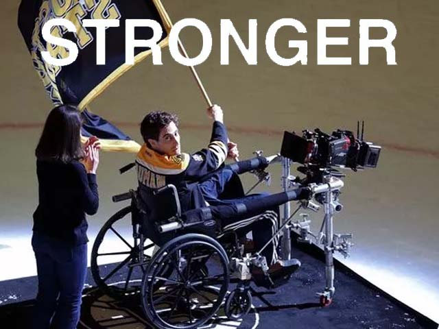 stronger is primed to open in theaters during the last week of september this year