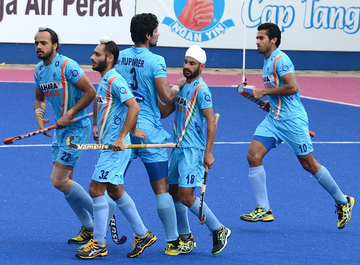 members of indian hockey team photo azlanshahcup com