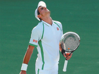 beaten djokovic sets sights on miami