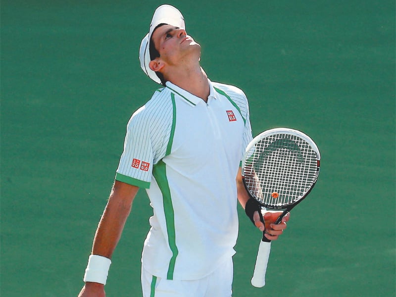 Beaten Djokovic Sets Sights On Miami