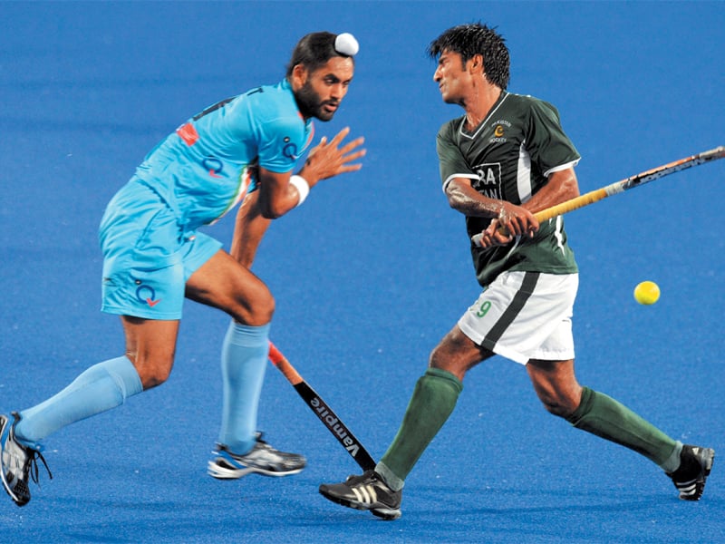 pakistan were defeated by india twice in the azlan shah cup with a 4 2 loss bringing an end to the greenshirts dismal campaign in malaysia photo file afp