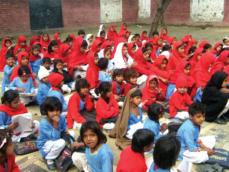 the parents demanded that more teachers be hired for the school and its building be revamped