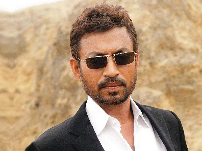irrfan has starred in movies such as life of pi slumdog millionaire the amazing spider man and many more photo file