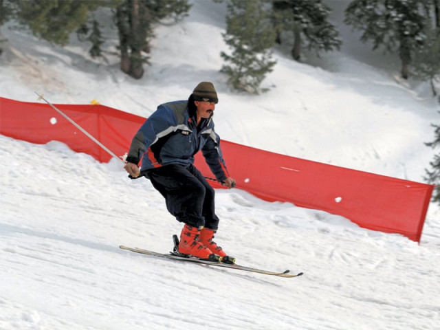 the ski and smile snow festival began on thursday and attracted tourists from all over the region photo express the ski and smile snow festival began on thursday and attracted tourists from all over the region photo express
