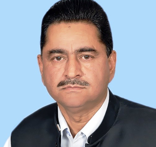 pakistan peoples party s former mna from haripur sardar mushtaq khan photo express