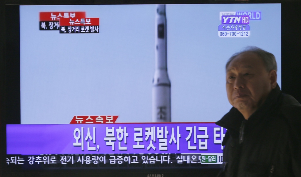 file photo of a television set showing third north korea nuclear test photo reuters