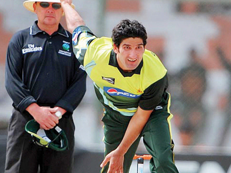 left arm fast bowler sohail tanvir photo file afp