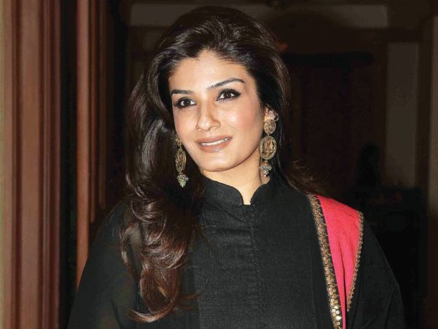Raveena believes in women having grace and femininity. PHOTO:FILE