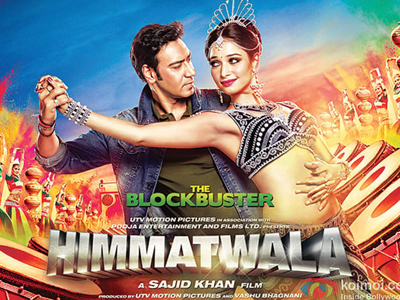 ajay devgn needed help with pronunciation of different languages for the remake of 1983 film himmatwala photo file