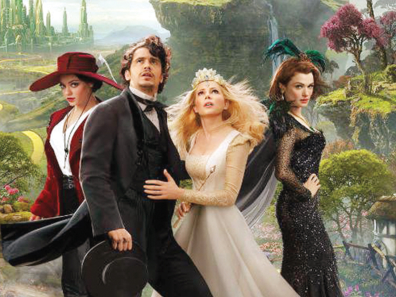 oz the great and powerful s global total after 10 days reached 282 million photo publicity