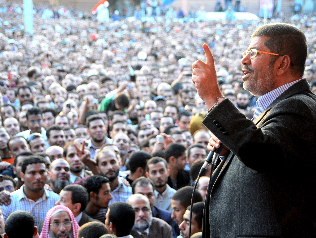 mursi zardari voice concerns over humanitarian crisis in damascus photo reuters file