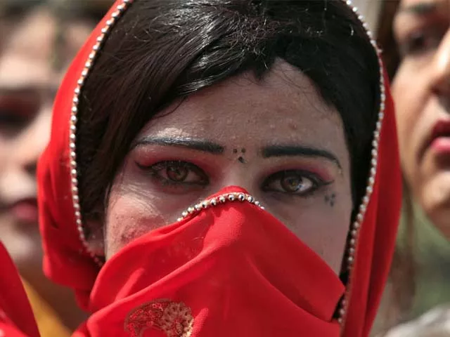 a transgender rights rally in pakistan photo reuters a transgender rights rally in pakistan photo reuters
