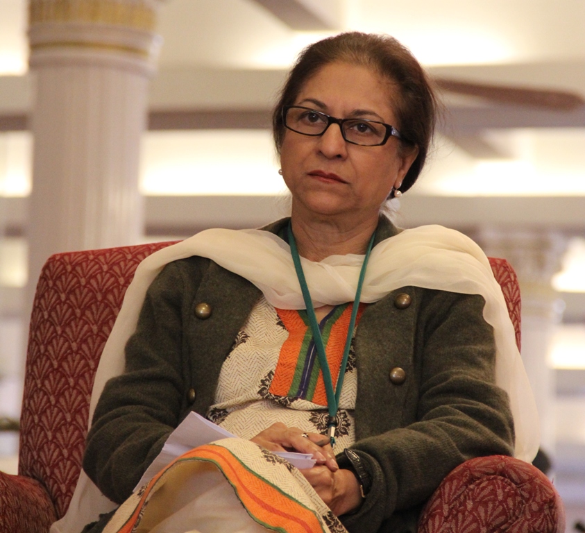 rights activist and former president of the supreme court bar association asma jahangir photo express