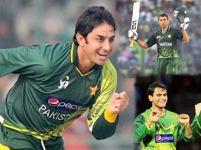 saeed ajmal and muhammad hafeez rank no 1 and no 4 respectively in odi bowlers ranking while younus khan ranks no 9 in test batsmen rankings saeed ajmal and muhammad hafeez rank no 1 and no 4 respectively in odi bowlers ranking while younus khan ranks no 9 in test batsmen rankings