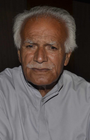 dr abdul hai baloch has withdrawn his name from the interim prime minister debate photo shahid saeed experss file dr abdul hai baloch has withdrawn his name from the interim prime minister debate photo shahid saeed experss file