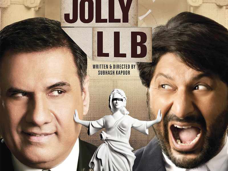 jolly llb a different take on bollywood court rooms