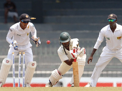 birthday boy herath outfoxes bangladesh