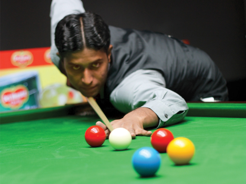 asif hopeful of recovering and keeping his winning momentum after clinching the ibsf world snooker championship in bulgaria last year photo express file