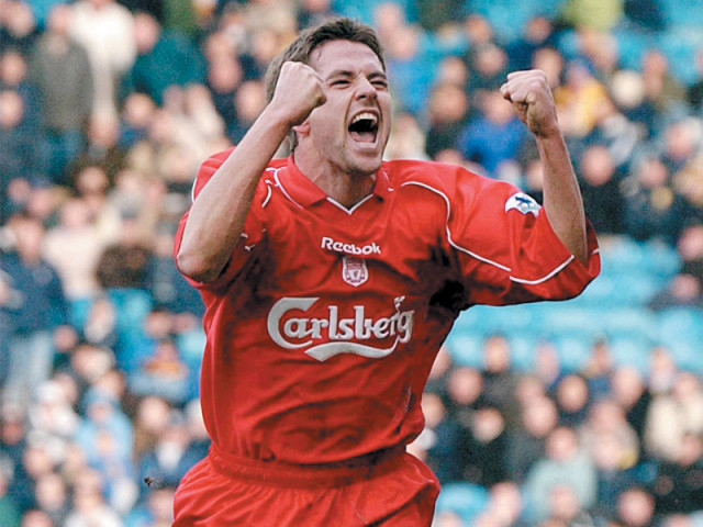 owen made a name for himself during his time at liverpool scoring 158 goals in 297 appearances photo afp owen made a name for himself during his time at liverpool scoring 158 goals in 297 appearances photo afp