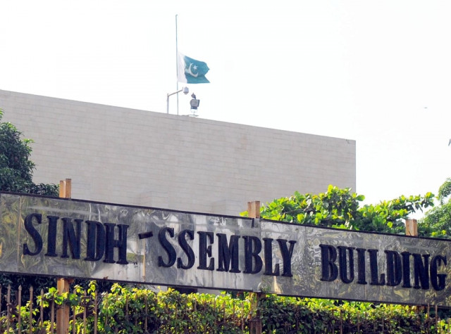 file photo of sindh assembly building photo rashid ajmeri express file file photo of sindh assembly building photo rashid ajmeri express file