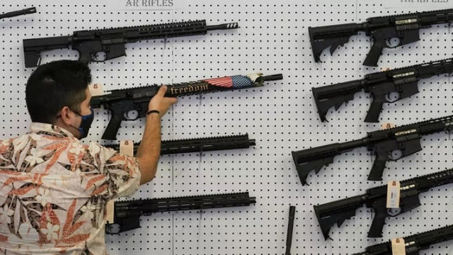 the united states has a long and painful history of gun violence which president joe biden has dubbed an epidemic photo afp