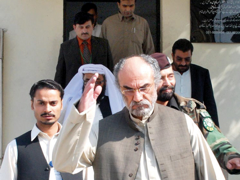 raisani proposes three names for caretaker chief minister photo file