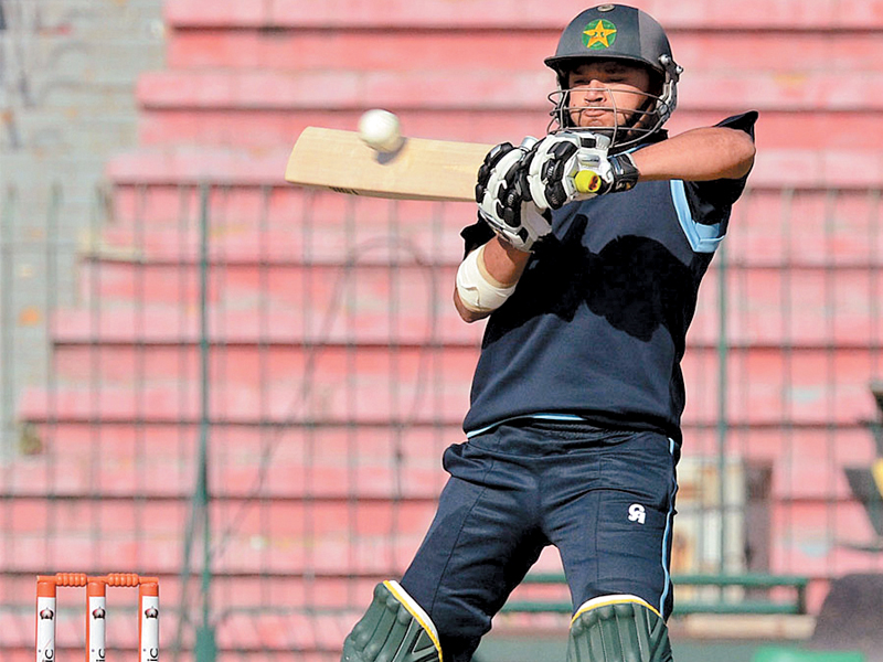 lions captain azhar ali failed to impress in his side s semi final win over stallions after being dismissed for a golden duck photo file afp