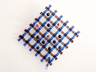 glass fusion staining techniques on display at lac