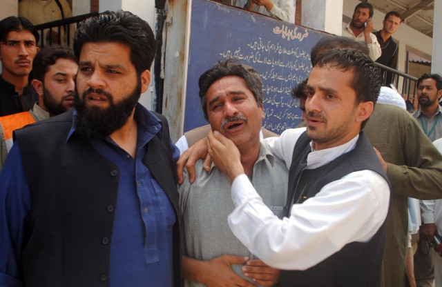 the blast took place at a bazaar near the camp where aid was being distributed amongst the internally displaced photo muhammad iqbal express the blast took place at a bazaar near the camp where aid was being distributed amongst the internally displaced photo muhammad iqbal express