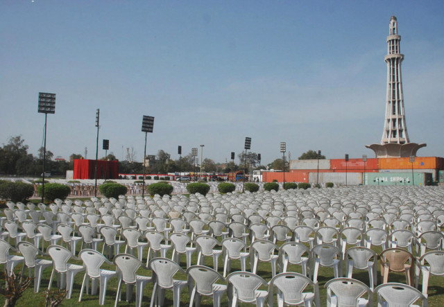 the organising committee has rented 50 000 chairs for the event photo nni the organising committee has rented 50 000 chairs for the event photo nni