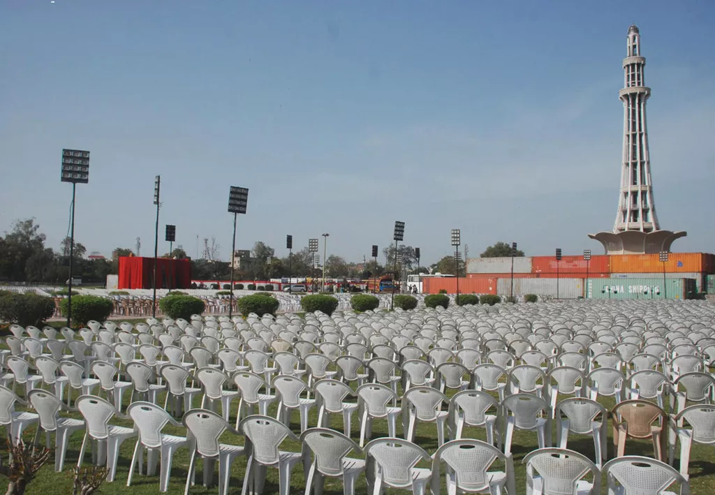 the organising committee has rented 50 000 chairs for the event photo nni the organising committee has rented 50 000 chairs for the event photo nni