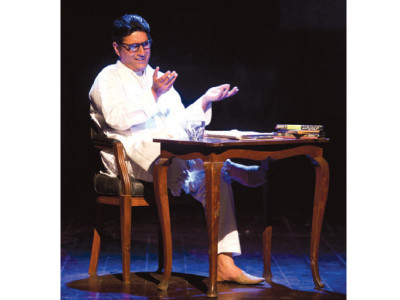 theatrical performance tribute to manto and all he stood for