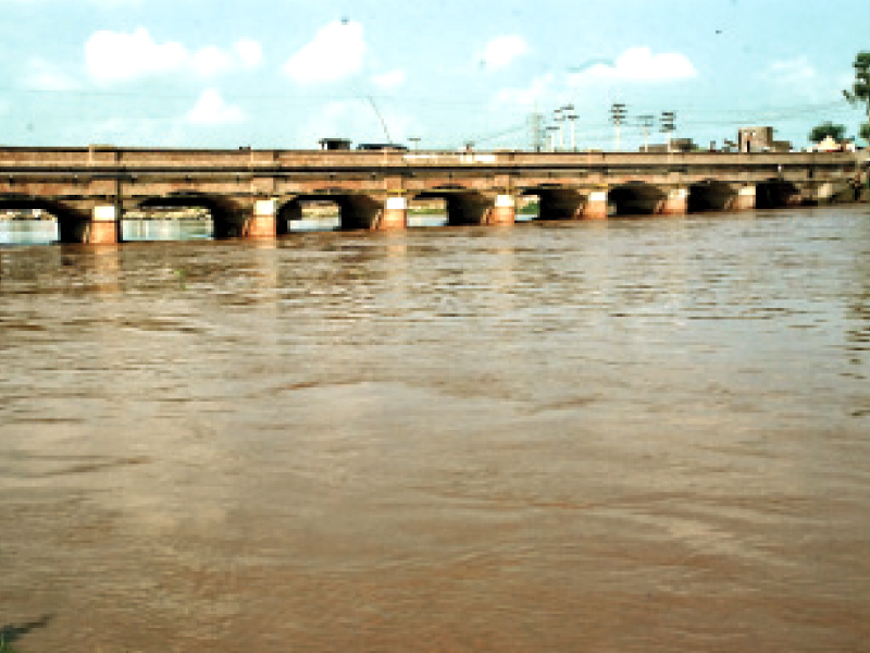 file photo of the chenab river photo file