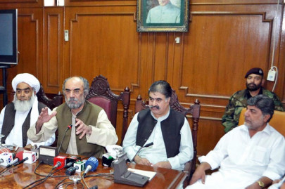 stalemate ends ghous bakhsh barozai named balochistan interim chief minister stalemate ends ghous bakhsh barozai named balochistan interim chief minister