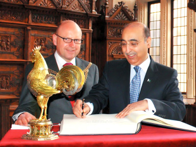 treaty of 1648 let tentacles of peace spread envoy