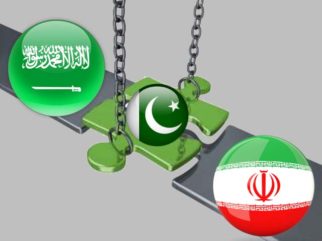 if pakistan really wants to play a leading role in the muslim world then it should aim to assert its military hegemony by preventing the iranian and saudi arabian militaries from fighting each other