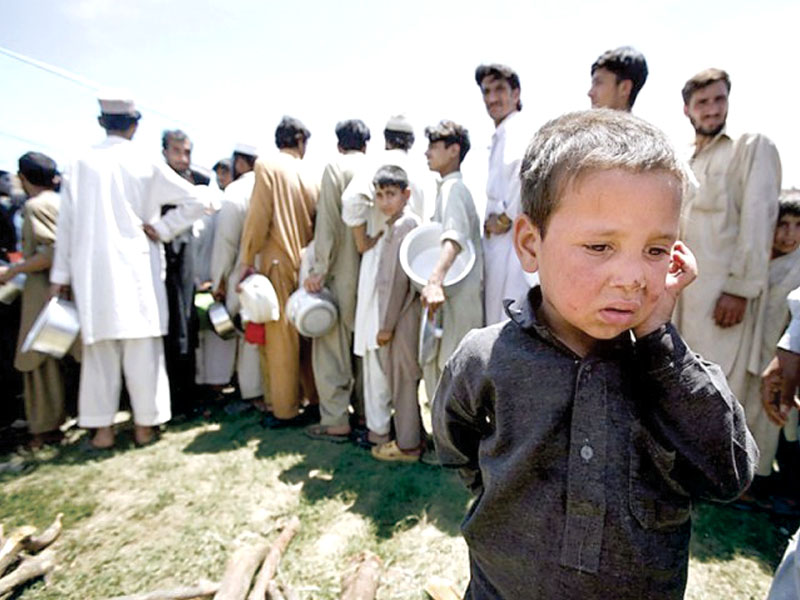 over 4000 families have fled the tirah valley photo file