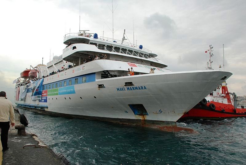 nine turkish activists were killed in a 2010 raid on the gaza bound ship mavi marmara photo wikipedia