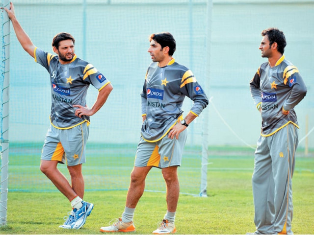 misbah recieved former coach mohsin khan s backing who also added that the senior players still had a lot of cricket left in them photo afp misbah recieved former coach mohsin khan s backing who also added that the senior players still had a lot of cricket left in them photo afp