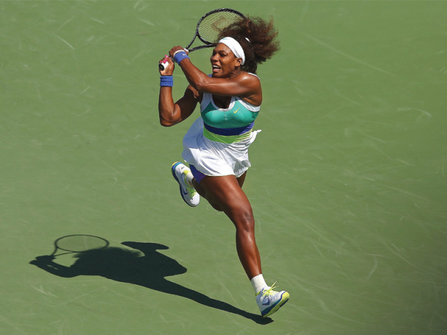 serena whose five titles in miami tie her with steffi graf will have to at least reach the quarter finals to maintain her world number one ranking photo afp serena whose five titles in miami tie her with steffi graf will have to at least reach the quarter finals to maintain her world number one ranking photo afp