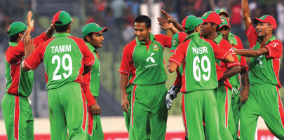 bangladesh hope to turn the tide